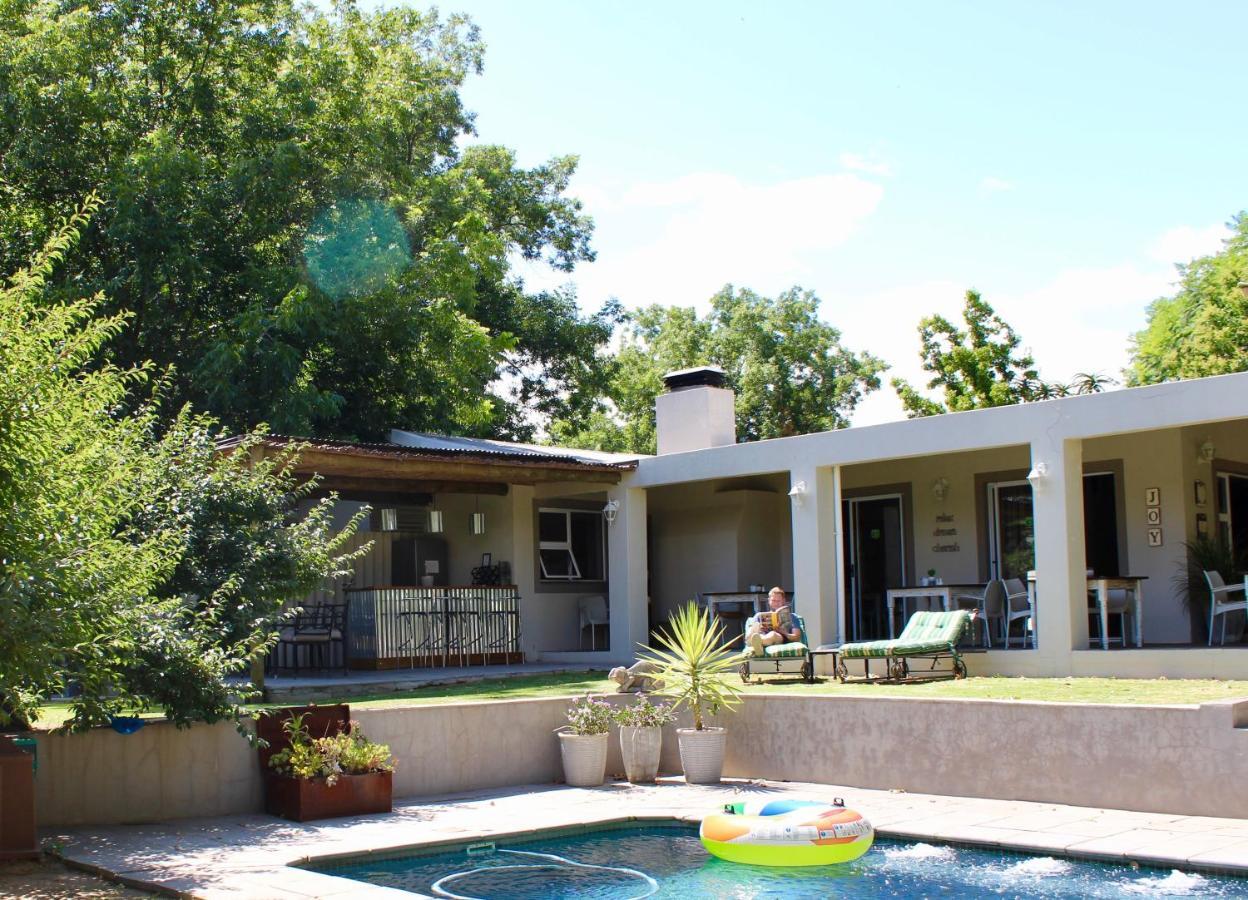 Nuwerus Lodge Paarl Exterior photo